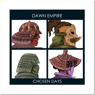 Dawn Empire - Chosen Days Posters and Art